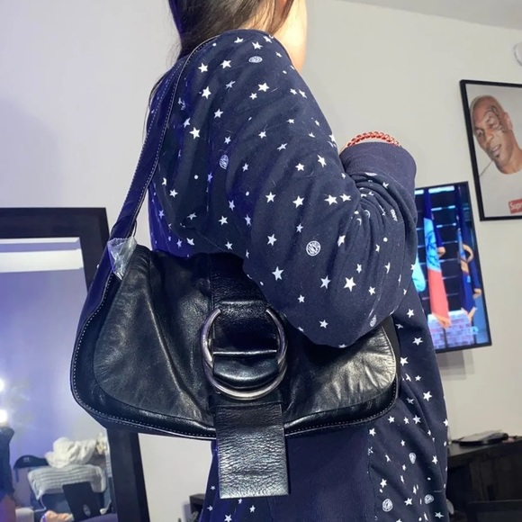 Prada Nappa Buckle Shoulder Bag - Picture 4 of 11